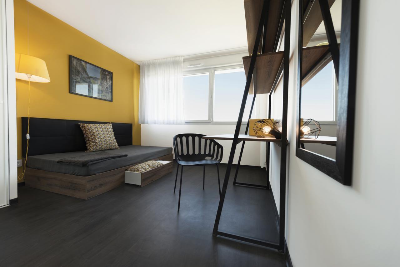 Residence Uxco Kampus 30 Ex Suiteasy Nimes Luaran gambar